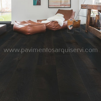 Madera Natural Parquet Roble Medianoche Aceitado